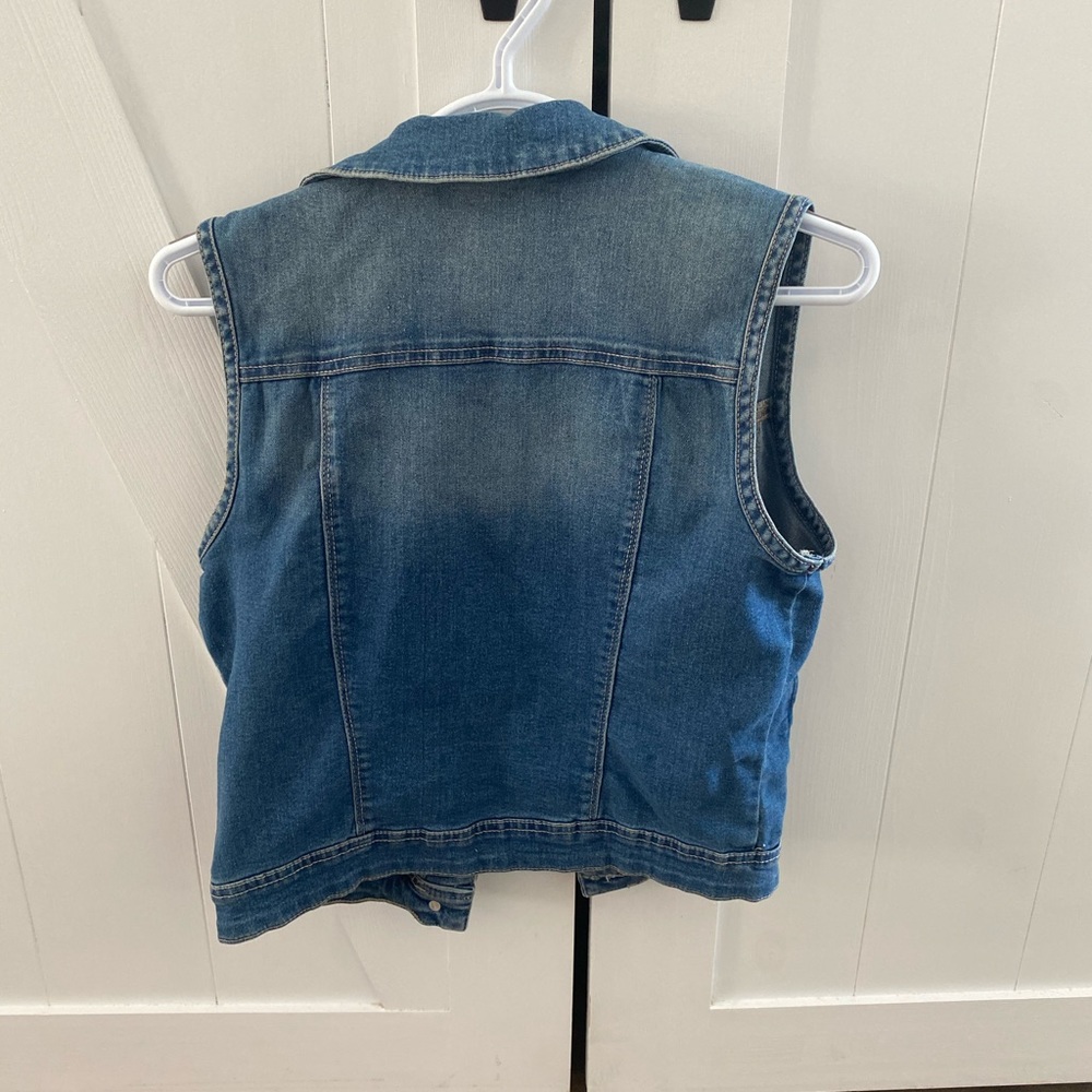 Denim vest - Picture 2 of 2